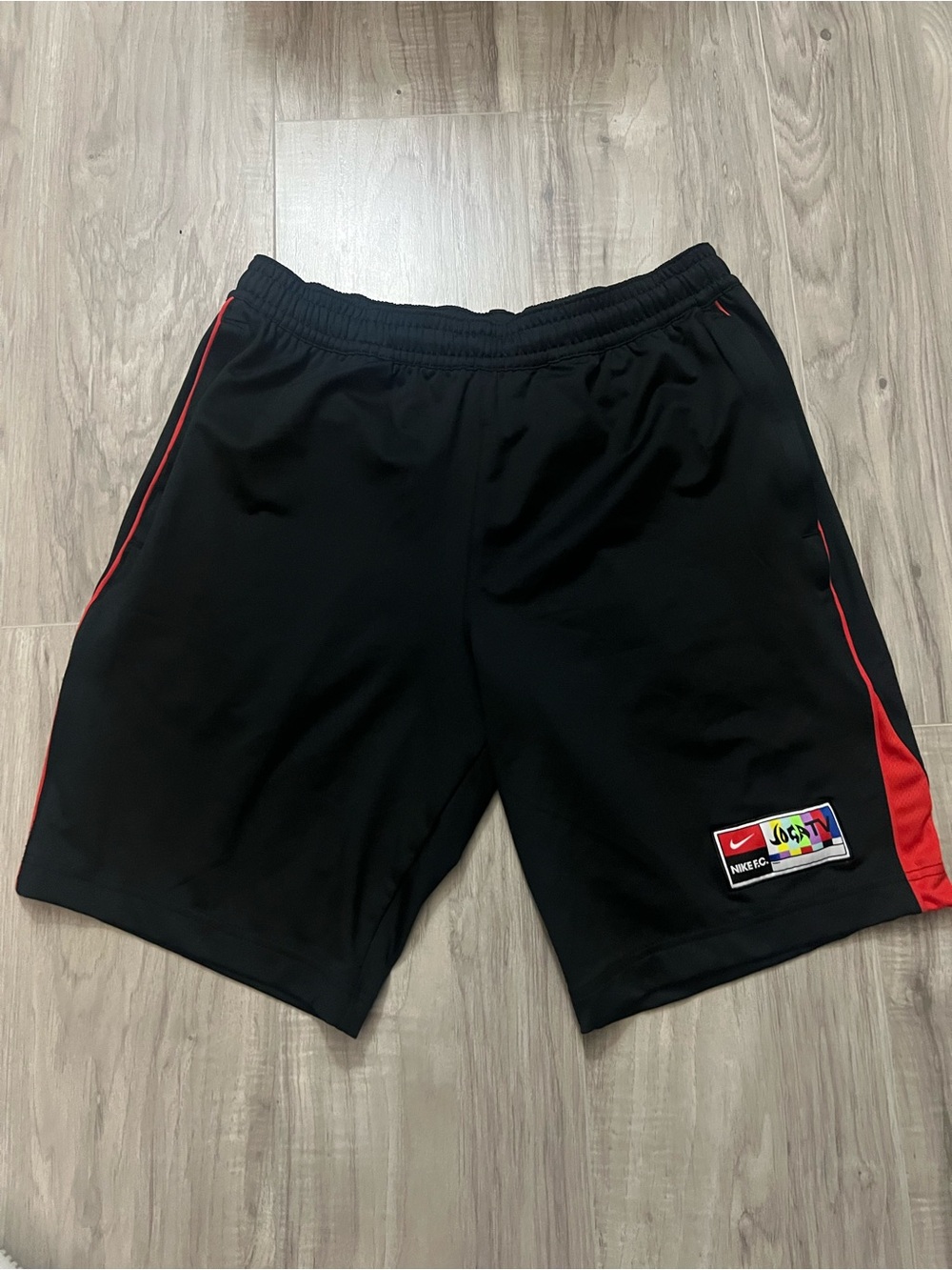 Nike FC Joga Bonito Soccer Shorts with zipper pockets